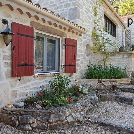 L'Establoun Apartamento Saint-Martin-de-Brômes Exterior foto