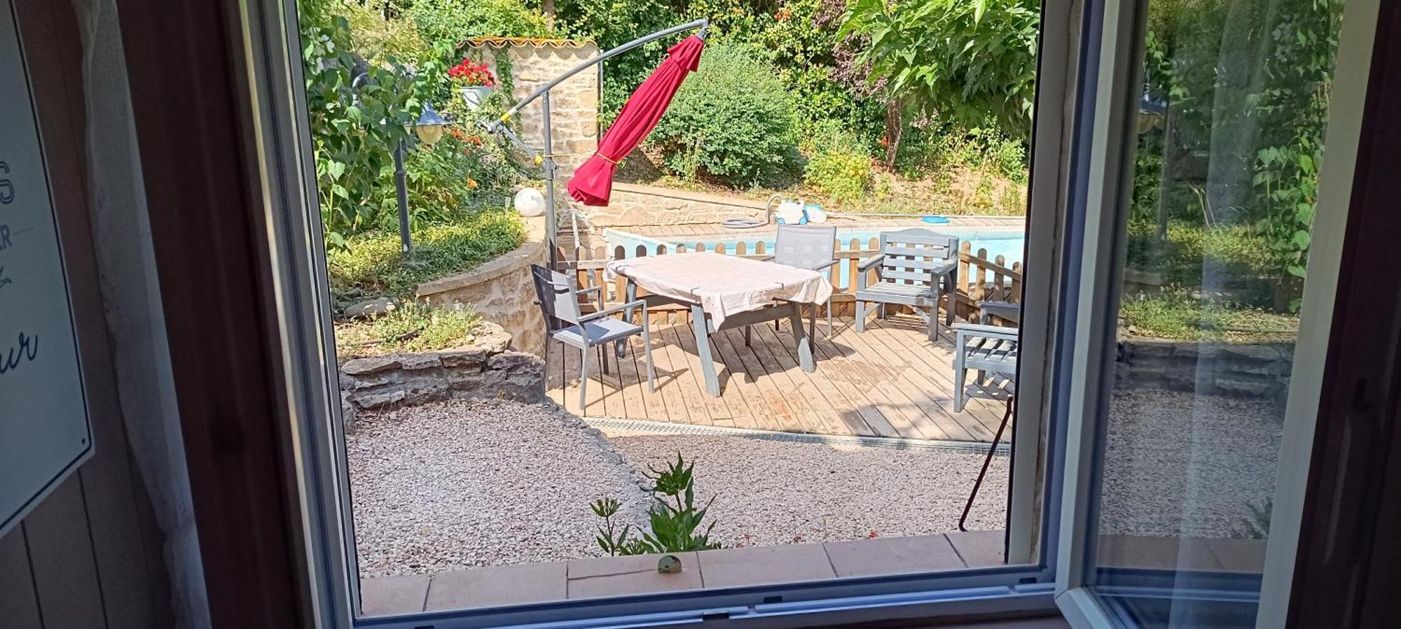 L'Establoun Apartamento Saint-Martin-de-Brômes Exterior foto