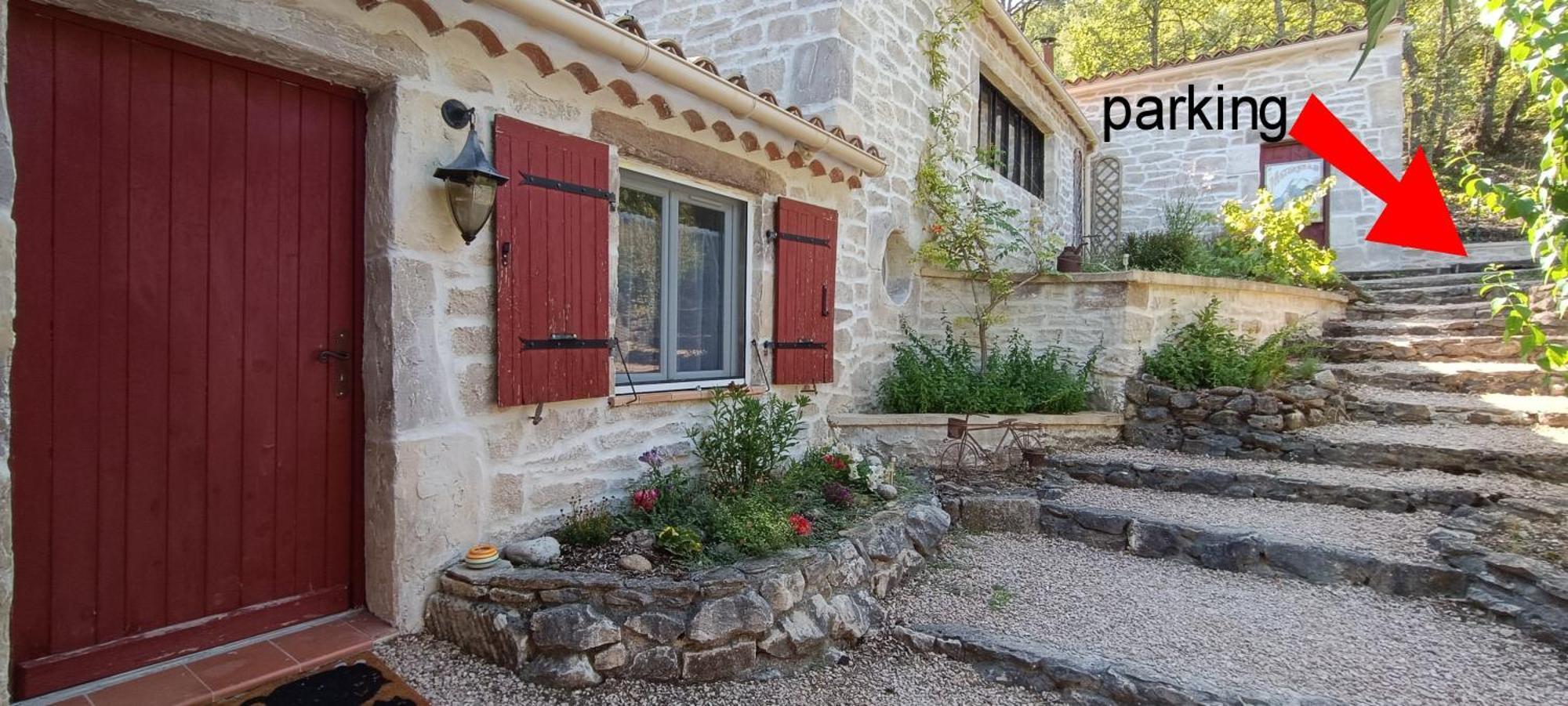 L'Establoun Apartamento Saint-Martin-de-Brômes Exterior foto
